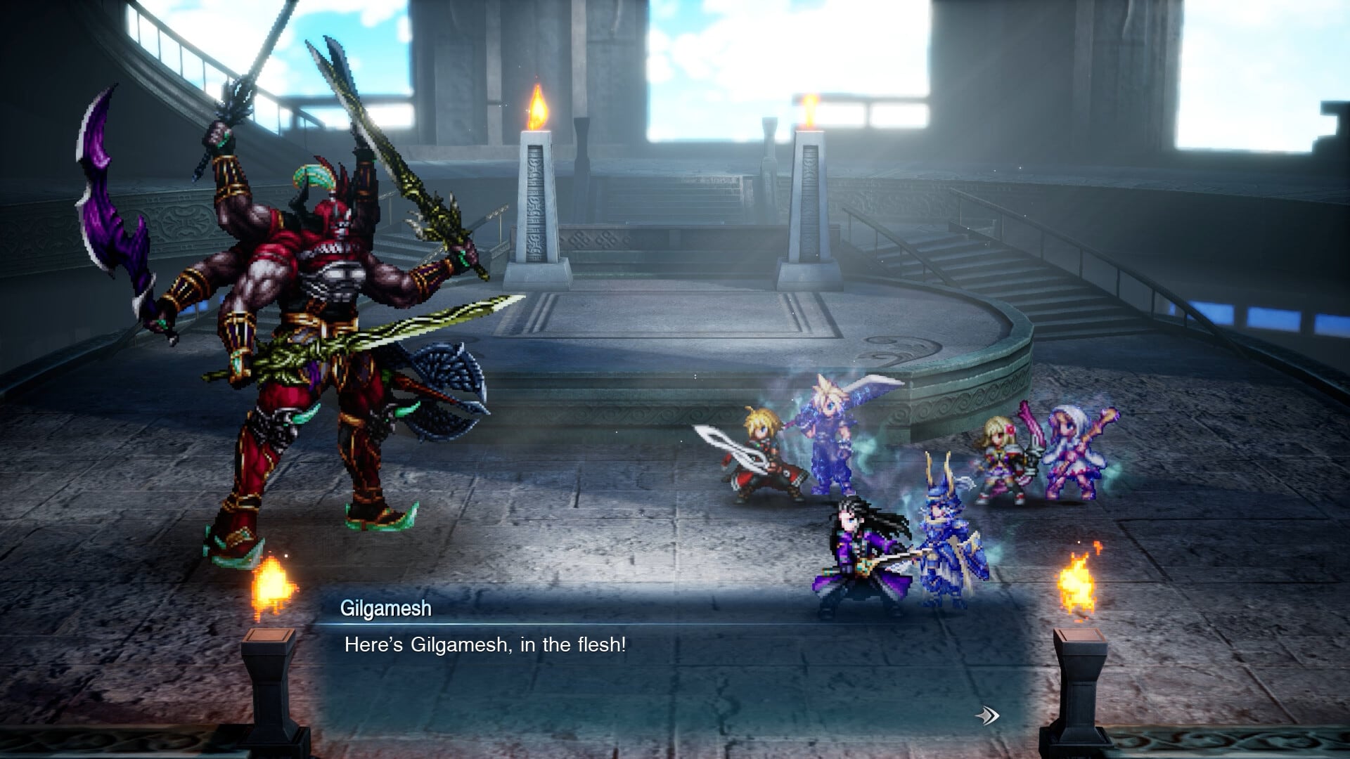 Final Fantasy Resonance, de Square Enix.