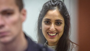 Naama Issachar, condenada por tráfico