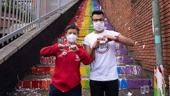 Claudia López, alcaldesa de Bogotá,