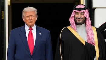 Donald Trump y el príncipe