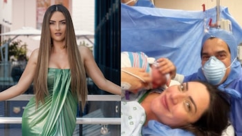 Michelle Galván revela que está llena de culpa y tristeza tras convertirse en mamá por ésta razón