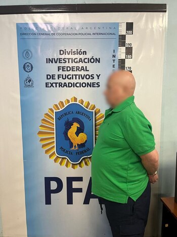 El empresario al ser fichado