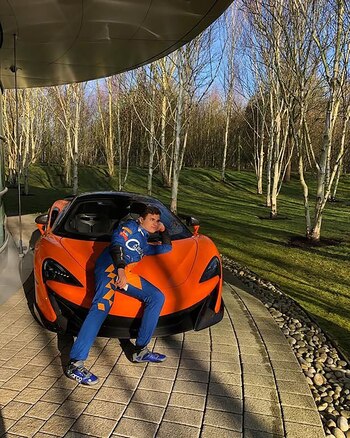 El McLaren GT, uno de