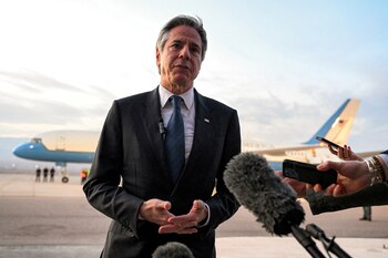 El secretario de Estado, Antony