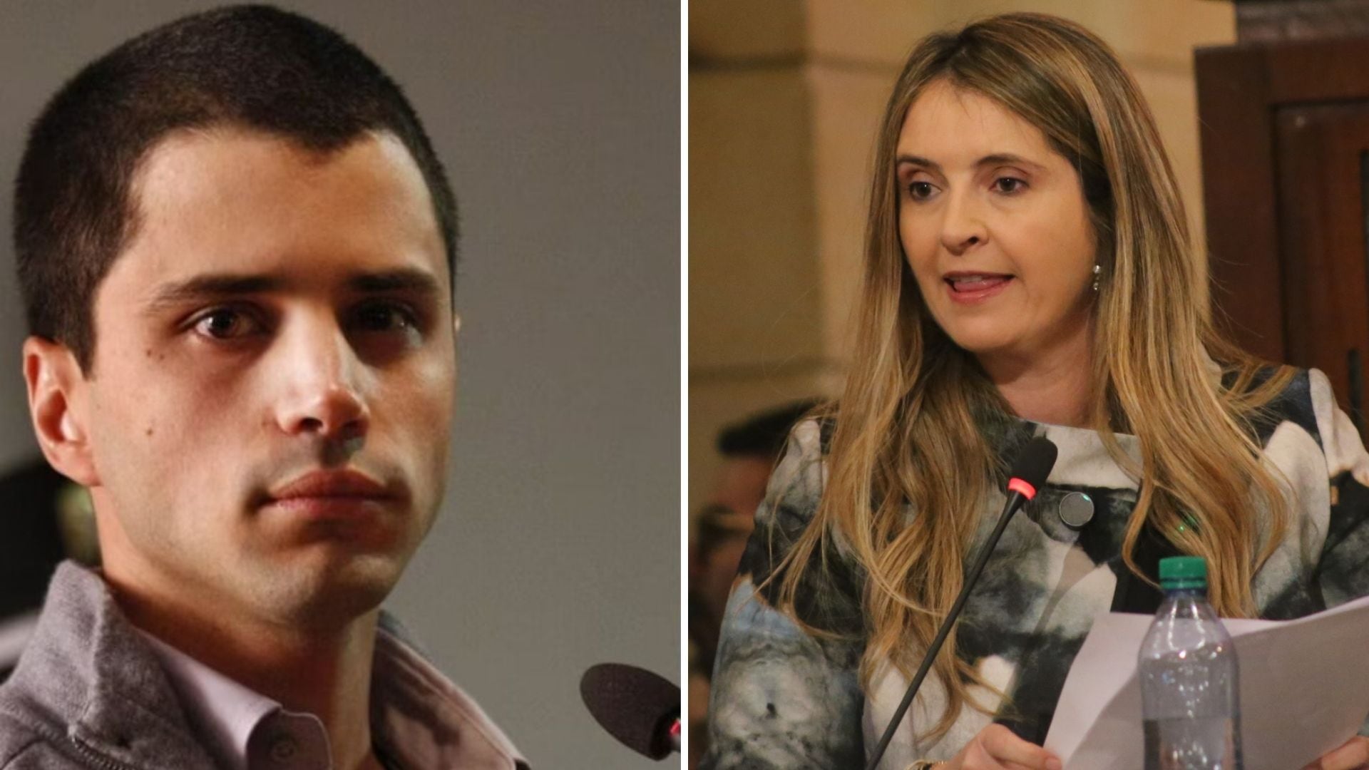 Tomás Uribe defendió a Paloma Valencia luego de que fuera cuestionada por su aspecto físico por parte del caricaturista Matador - crédito Colprensa/Prensa Senado