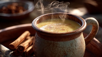 Atole de huitlacoche, una receta