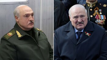 El presidente de Bielorrusia reapareció