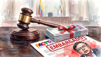 Un juez ordenó embargar las cuentas del Pacto Histórico por una deuda de campaña de $450 millones
