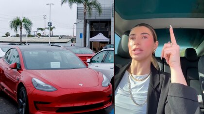 Una mujer quedó atrapada en su Tesla con 46 grados de calor durante una actualización del automóvil