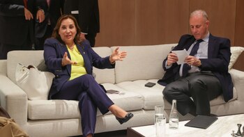 La presidenta de la República