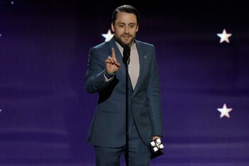 Kieran Culkin recibió el premio