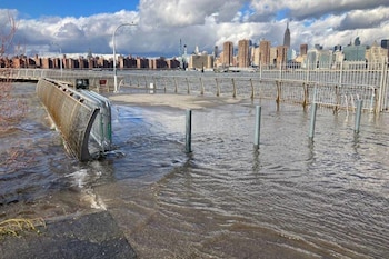 El DEP utiliza modelos de calidad del agua para estimar cómo las precipitaciones pueden afectar temporalmente ríos, bahías, canales y estuarios de los cinco distritos.