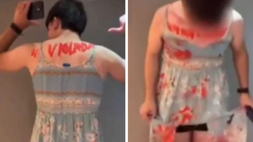 El disfraz del adolescente que generó repudio