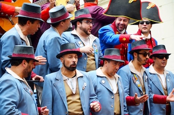 Los lugares y las actuaciones