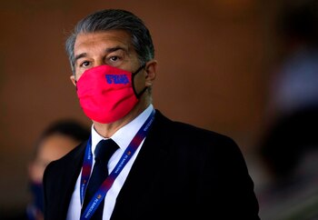 Laporta se reunirá con Koeman