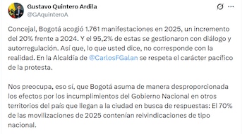 El 70% de las movilizaciones