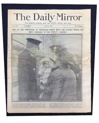 Uno de los periódicos de