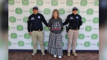 Detienen a mexicana en Colombia;