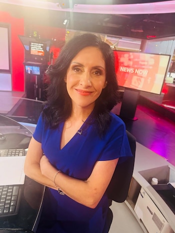 La periodista de la BBC que se hizo viral en 2023 por un gesto obsceno reveló que que padece un cáncer incurable