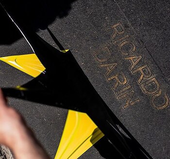 Ricardo Darín donó su estrella