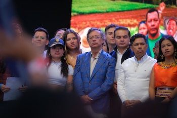 Presidente Gustavo Petro desde Soacha
