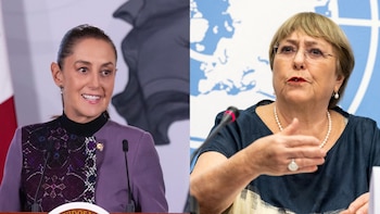 Michelle Bachelet representa lo que debe ser la ONU: Sheinbaum respalda a la expresidenta de Chile, pero pone en duda reunión en México