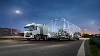 Las ventas de transporte pesado