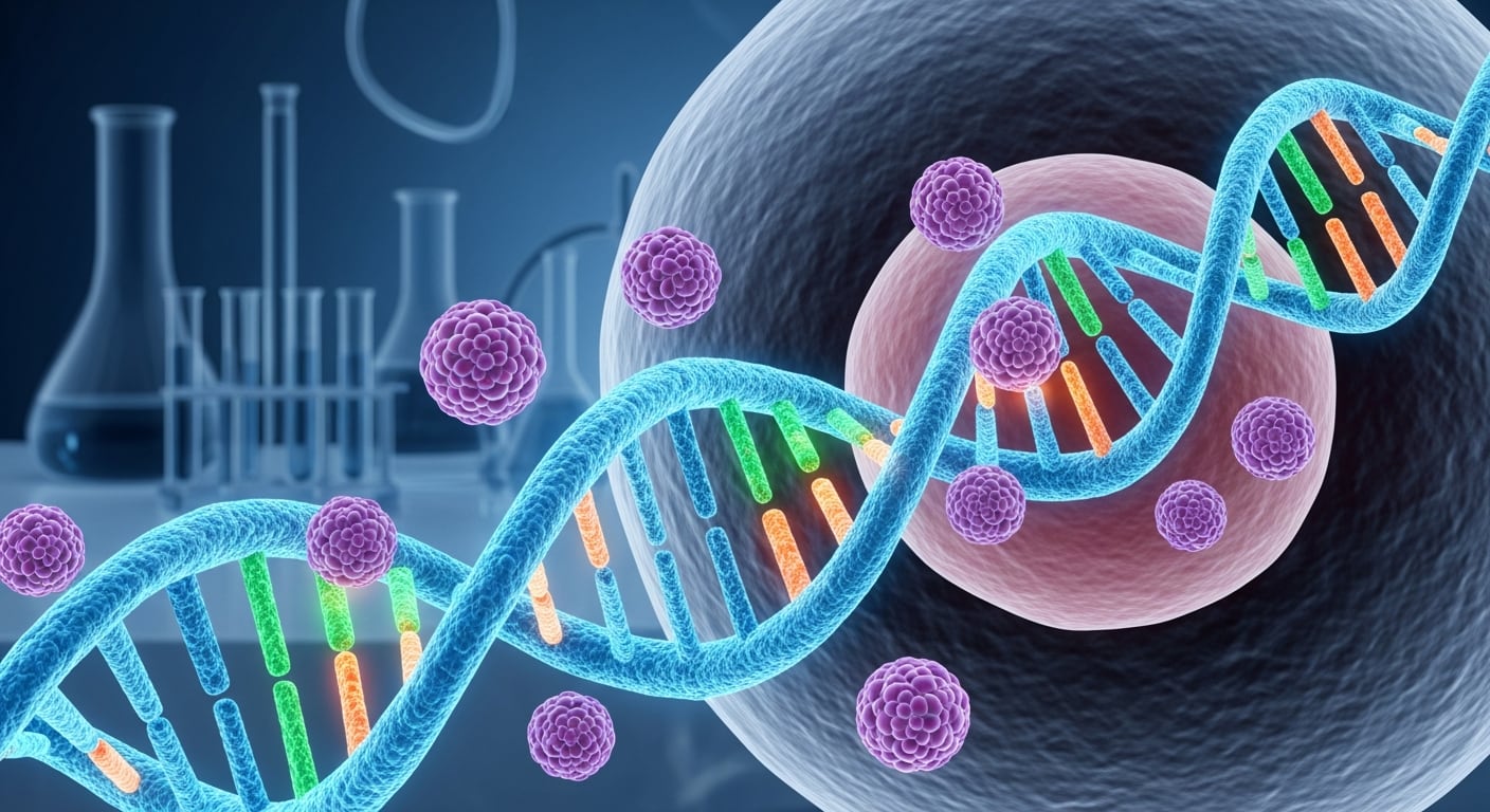 Factores de riesgo como la edad, genética familiar, mutaciones en los genes BRCA1 y BRCA2, y antecedentes de endometriosis aumentan la vulnerabilidad al cáncer de ovario (Imagen Ilustrativa Infobae)