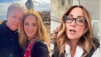 Andrea Legarreta se reencuentra con