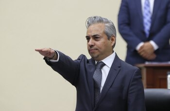 Miguel Ángel Patiño Arroyo rindió