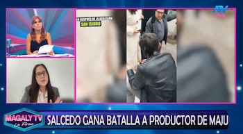 Defensa de Christian Rodríguez cuestiona decisión de Fiscalía y anuncia recurso contra Gustavo Salcedo. ATV/ Magaly TV La Firme.