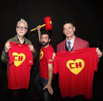 El director y los dos