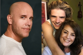 El hijo de Isabel Lascurain le hizo una divertida broma a Gian Marco. (Foto: Composición)