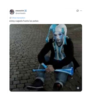Memes Argentina-Egipto