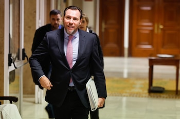 El ministro de Transportes, Óscar