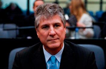 El ex vicepresidente Amado Boudou