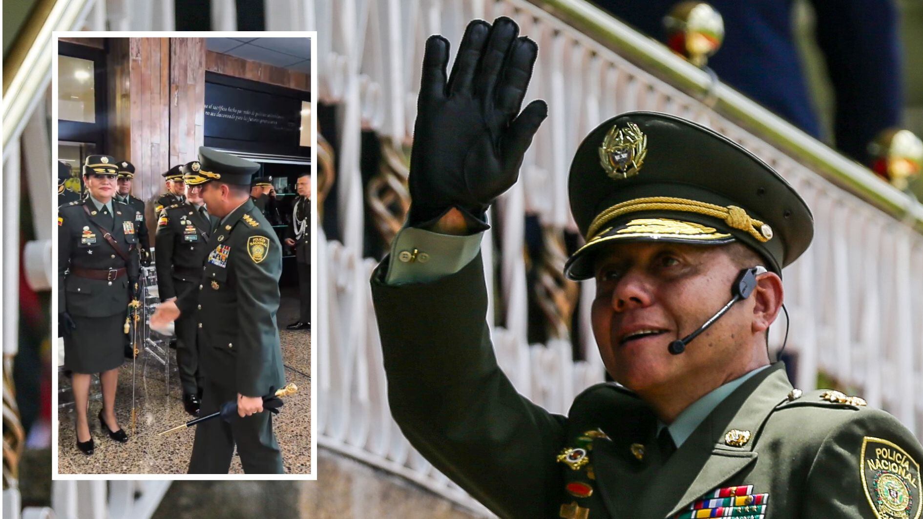 Estos son los nuevos directores de especialidades y jefes de la Policía Nacional de Colombia, tras ceremonia de transmisión de mando