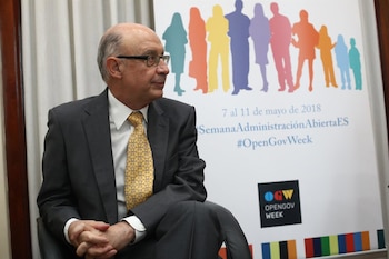 Cristóbal Montoro. (Europa Press)