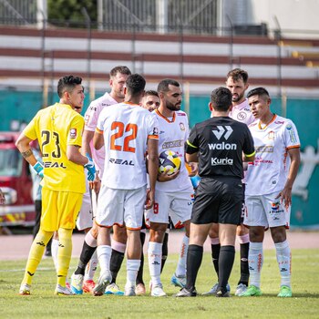 Jhonathan Zamora fue el árbitro