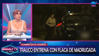 Magaly Medina encara a Miguel Trauco tras polémico ampay: “Si está soltero, ¿por qué impedir nuestras imágenes?”