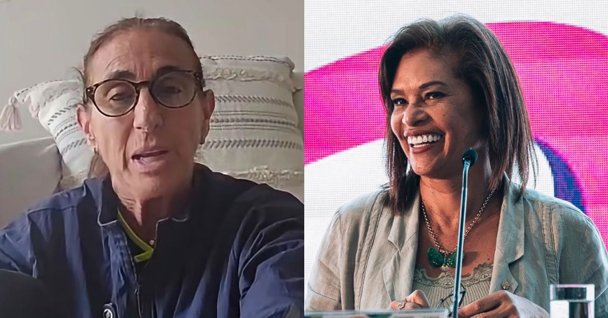 Natalia Málaga aclara su posición sobre la propuesta de Cecilia Tait de inyectar a jugadoras peruanas para que crezcan.