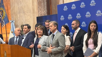 Reunión clave en el Senado entre Bullrich y los aliados para recomponer la relación y acelerar la agenda