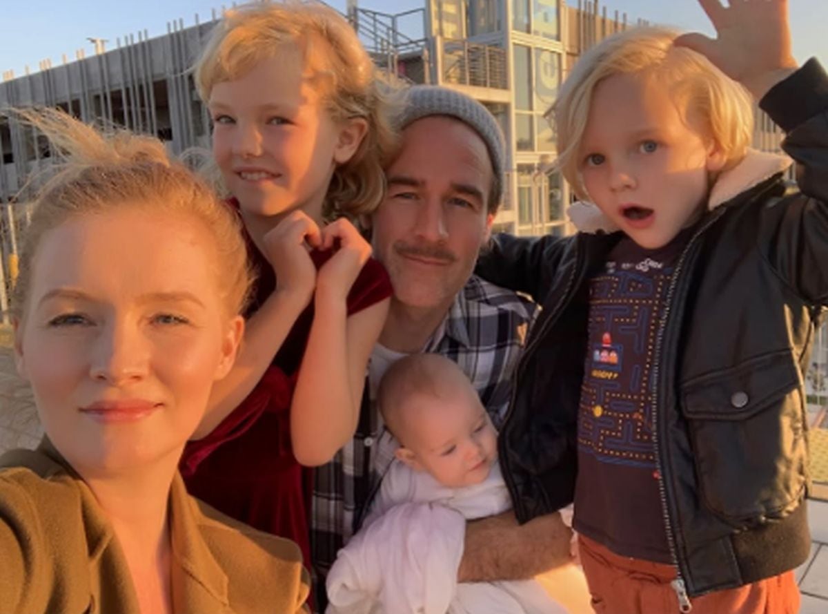 La muerte de Van Der Beek se debió a un cáncer colorrectal en estadio 3 diagnosticado en 2023 y que reveló públicamente en 2024 (Instagram/@vanderkimberly)