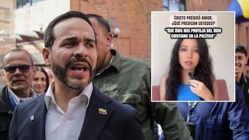 Por no votar por Abelardo de la Espriella, una mujer denunció mensajes de simpatizantes del “Tigre”: “Dios nos proteja”