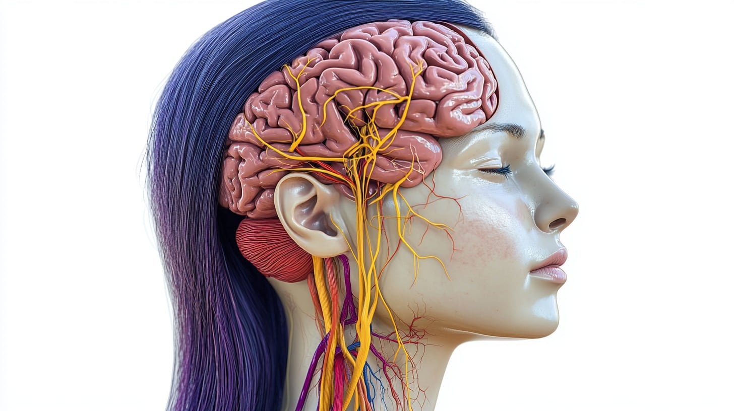 Nervio vago, Anatomia, Cuerpo Humano, Biologia, sistema nervioso, ciencia, salud, conexión, cuerpo, mente. nervios, representación, (Imagen Ilustrativa Infobae)