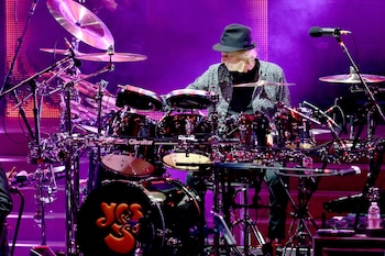 Alan White, baterista de Yes,
