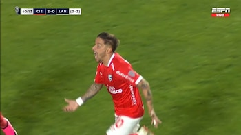 gol-alejandro-hohberg-cienciano-vs-lanus-partido-vuelta-play-offs-copa-sudamericana-2026-video-hoy