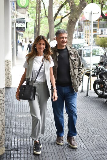 La conductora y periodista María