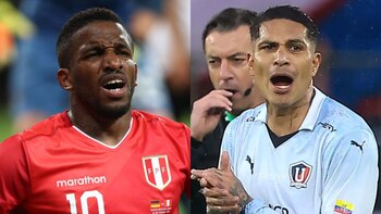 Jefferson Farfán reaccionó al doblete