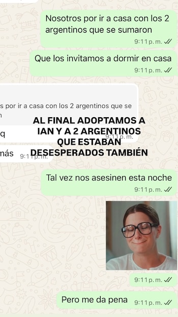 Ian Lucas contactó a Jimena Barón y la propuesta derivó en la búsqueda conjunta de un avión privado para llegar al partido de Argentina